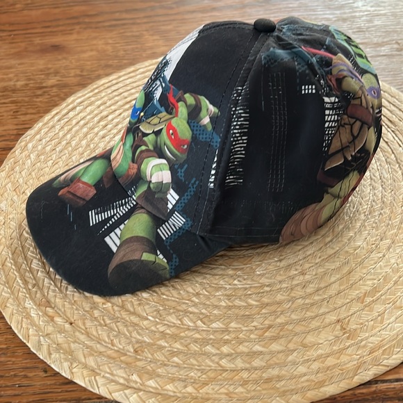 Nickelodeon Kids Fun Mutant Ninja Turtles Cartoon Baseball Cap Hat Size Youth OS - Picture 6 of 14